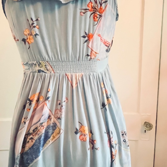 Maeve by Anthropologie Rosalia Ruffle Wrap Dress - XS - Picture 9 of 10